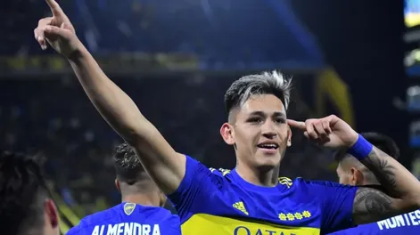 Boca le ganó a Lanús en el regreso de los hinchas a la Bombonera
