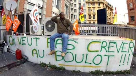 Tercer día de huelga en Francia contra la reforma del sistema jubilatorio