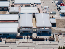 El Hospital de Angaco tiene 90% de avance. El Hospital de Angaco tiene 90% de avance.