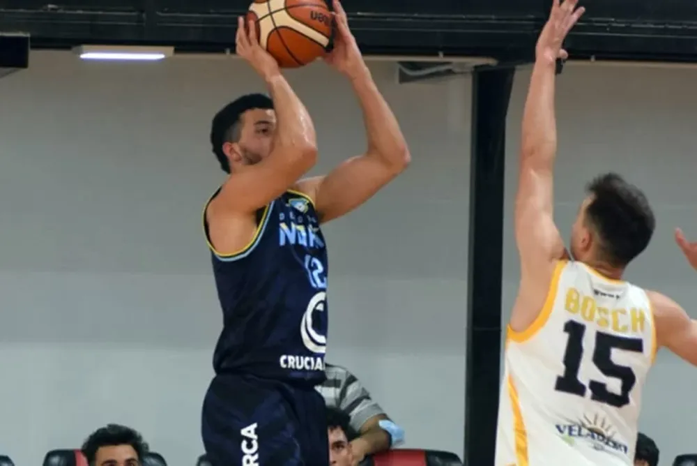 Jáchal BC se trajo cuatro derrotas de su primera salida en la Liga Argentina