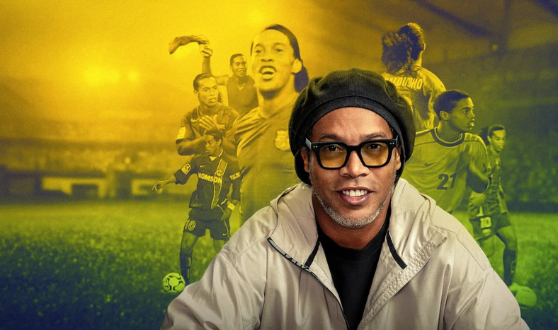 La vida de Ronaldinho, uno de los jugadores y talentos más grandes del fútbol, llega a la pantalla.&nbsp;