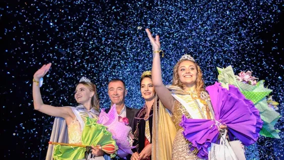 Julieta Yañez, coronada como la nueva Reina de Rivadavia