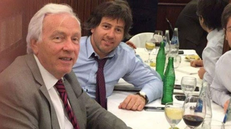 Carlos y Juan Bautista Mahiques. Foto: Revista Noticias.-