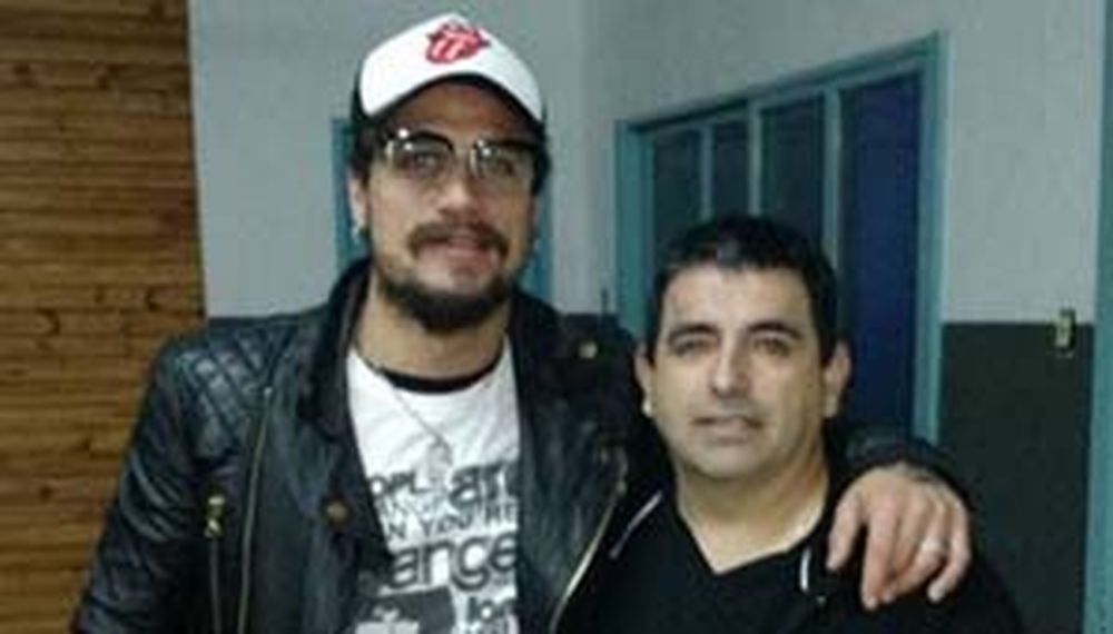 Osvaldo, el invitado especial de La 25 en San Juan
