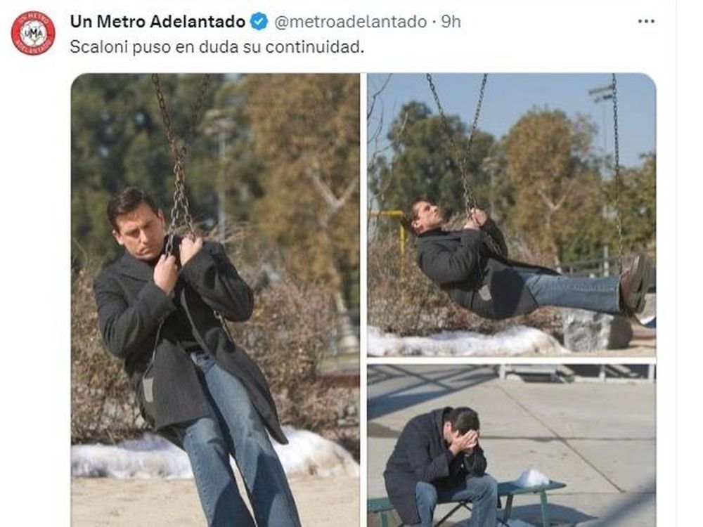 Tras escándalo en el Maracaná, no faltaron los memes