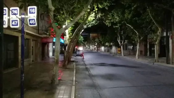 Una asamblea de choferes de una empresa de micros complicó a la gente este viernes