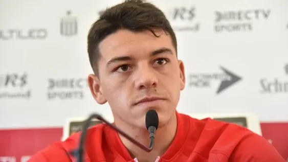 El futbolista de Estudiantes, Diego García, fue denunciado por abuso sexual