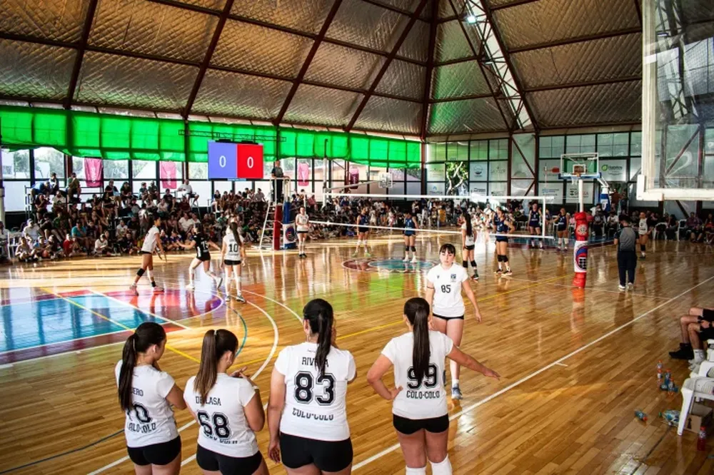 Espectáculo. El vóleibol formativo de la región tuvo su fiesta con la Copa Hugo Martín en Hispano.