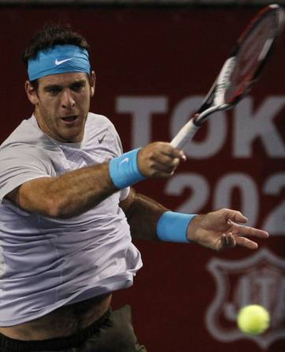 Delpo pasó a Roger
