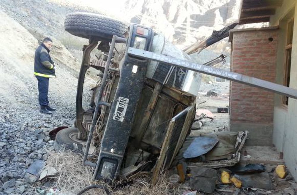 ‘Si el mate se desprendía  del camión nos matábamos’