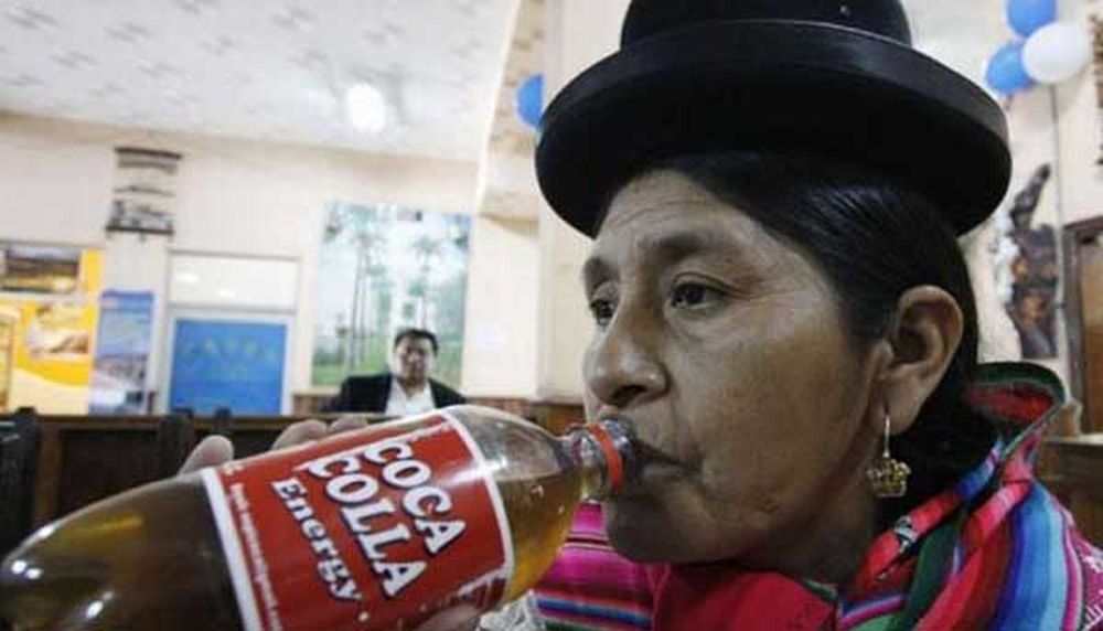 La Coca Colla ya se vende en toda Bolivia
