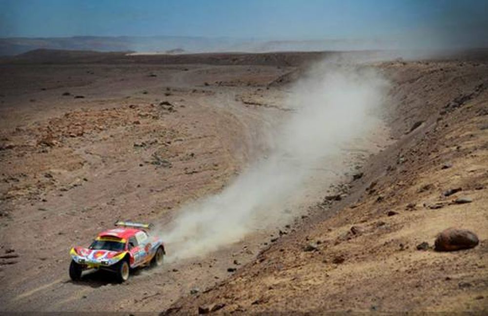 “Aprendiendo el oficio del Dakar”