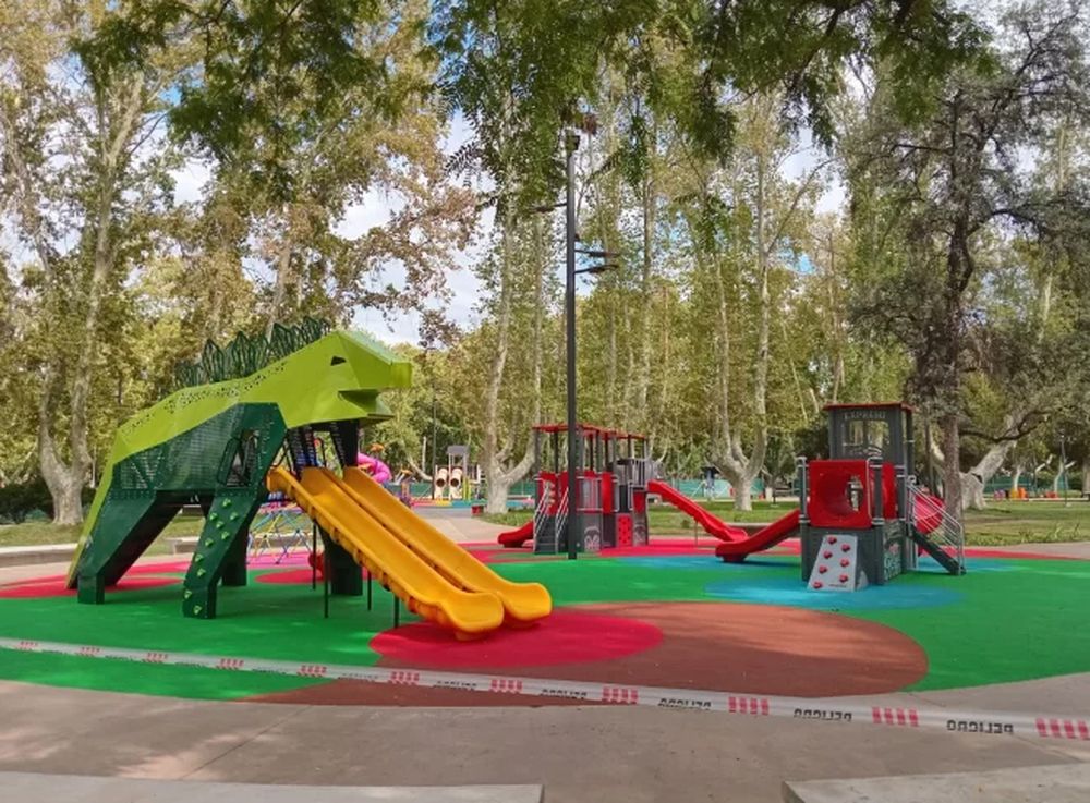 Buen estado del Parque de Mayo