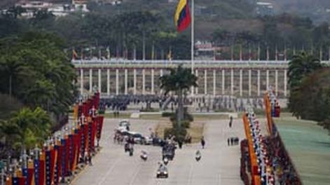 Los restos de Chávez reposan en el Museo de la Revolución