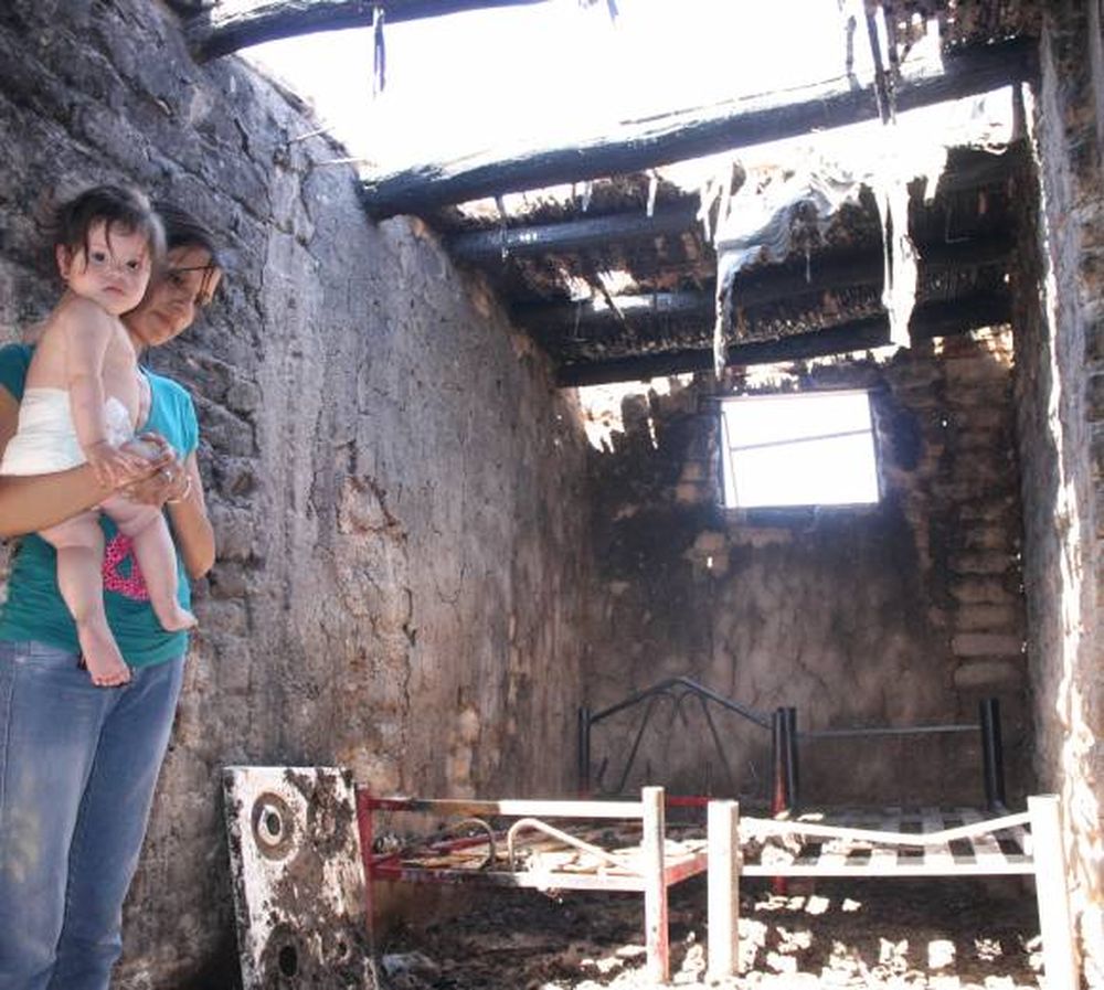 Se terminaba de mudar y perdió todo por una vela