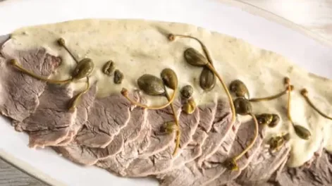 El vitel toné es un clásico de la mesa navideña argentina.