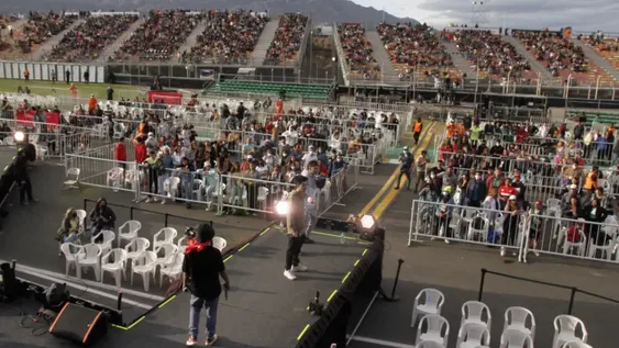 Los jóvenes se sintieron libres nuevamente