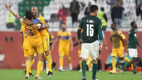 Tigres hizo historia y eliminó a Palmeiras del Mundial de Clubes
