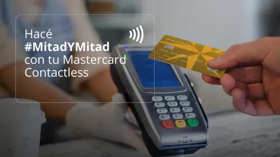 Banco San Juan ofrece 50% de descuento en el súper con tarjeta Mastercard Contactless