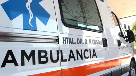 Un joven de 19 años quedó en grave estado al chocar en su moto