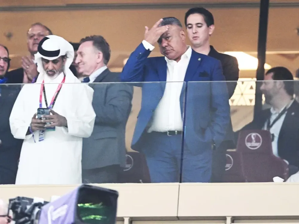 “No tengo palabras para explicar lo que siento”, dijo el sanjuanino “Chiqui” Tapia