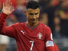 Cristiano Ronaldo.