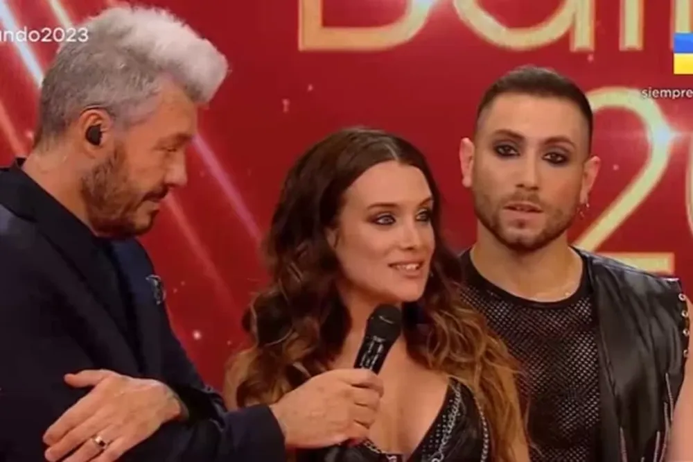 Fuerte cruce entre Camila Homs con Ángel de Brito por Tini