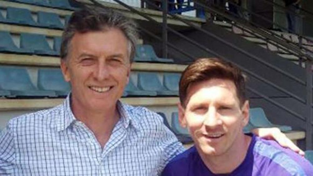 Qué le dijo Macri a Messi