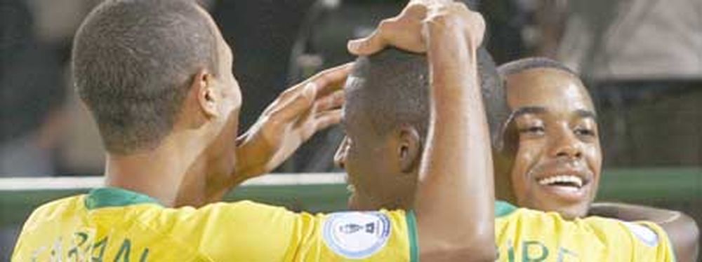 Brasil aplastó al campeón del mundo