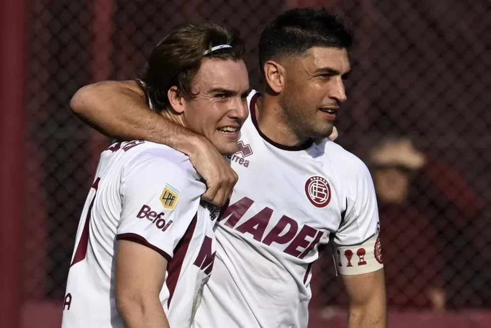 Barracas, donde juega el sanjuanino Álvarez, perdió ante Lanús
