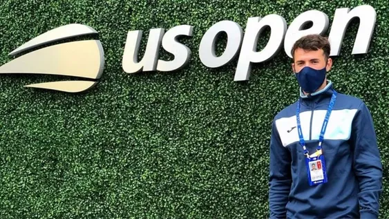 Apareció el primer positivo dentro de la burbuja donde se jugará el US Open