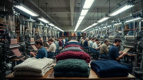 la fabrica de pullovers mas emblematica de mar del plata esta en crisis: casi 200 trabajadores quedaron suspendidos