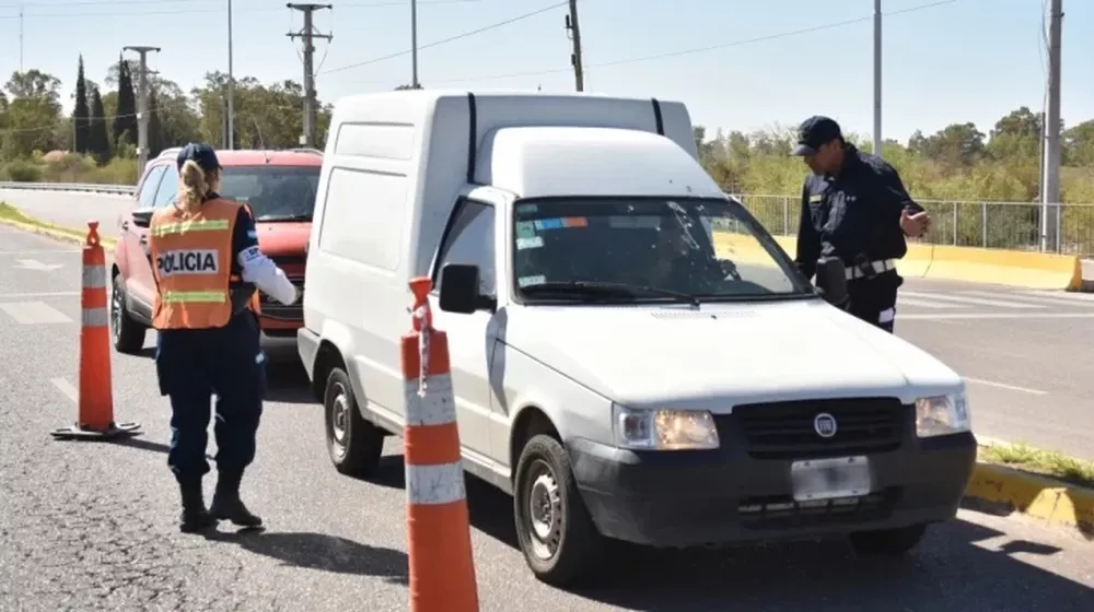 Los controles de tránsito