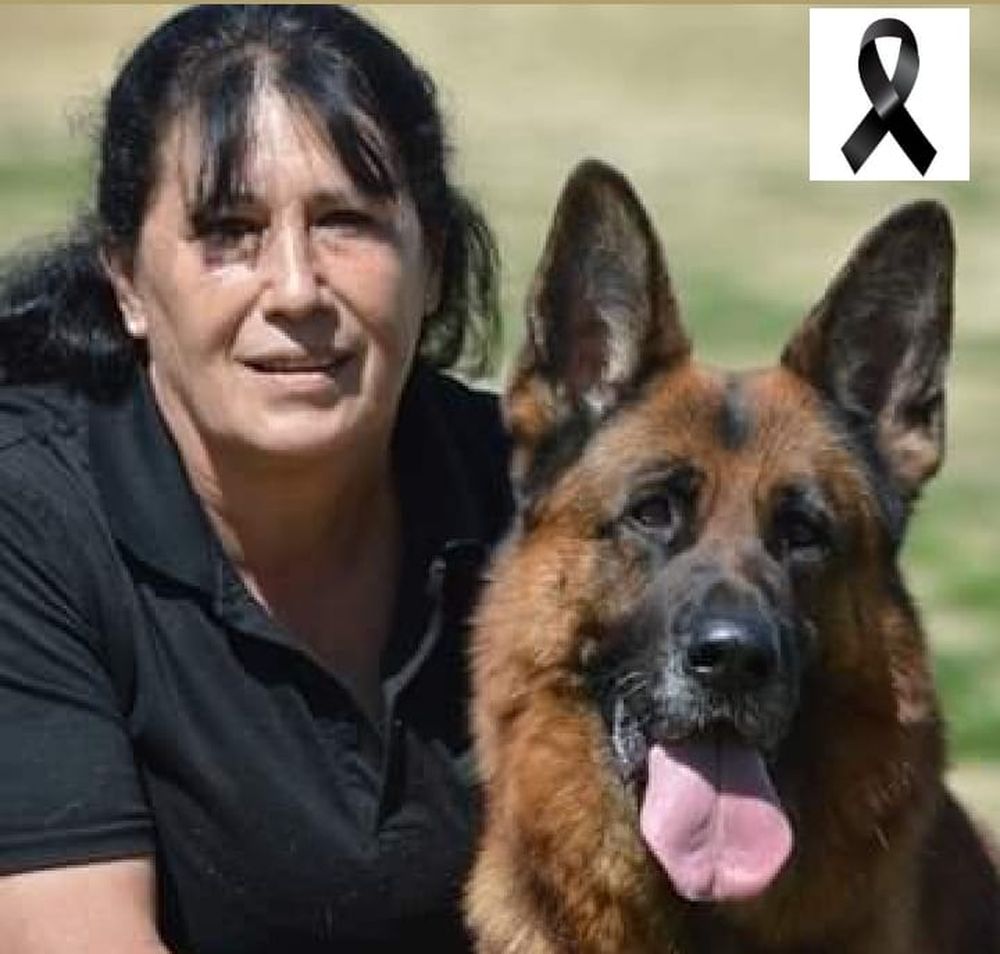 La mujer que falleció en su auto era una destacada criadora de ovejeros