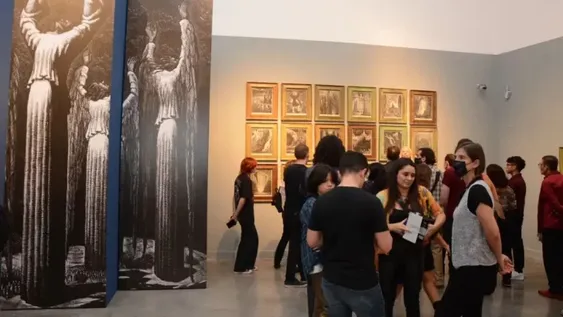 Grabado en la historia del arte local