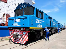 Tren de cargas. Imagen google.