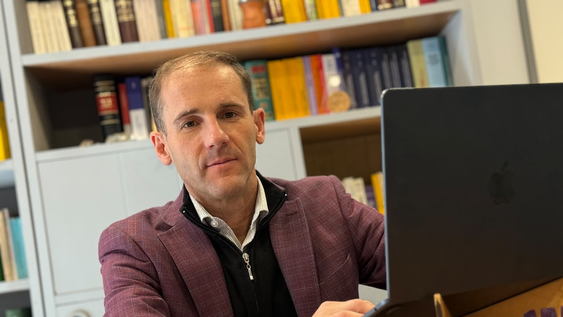 ESPECIALISTA. Bruno Lanciani, aseguró que el éxito de una alianza depende tanto del contrato como del acuerdo comercial previo.