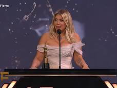 wanda nara rompio en llanto al ganar como conductora en el martin fierro: soy una mujer que tiene leucemia wanda nara rompio en llanto al ganar como conductora en el martin fierro: soy una mujer que tiene leucemia