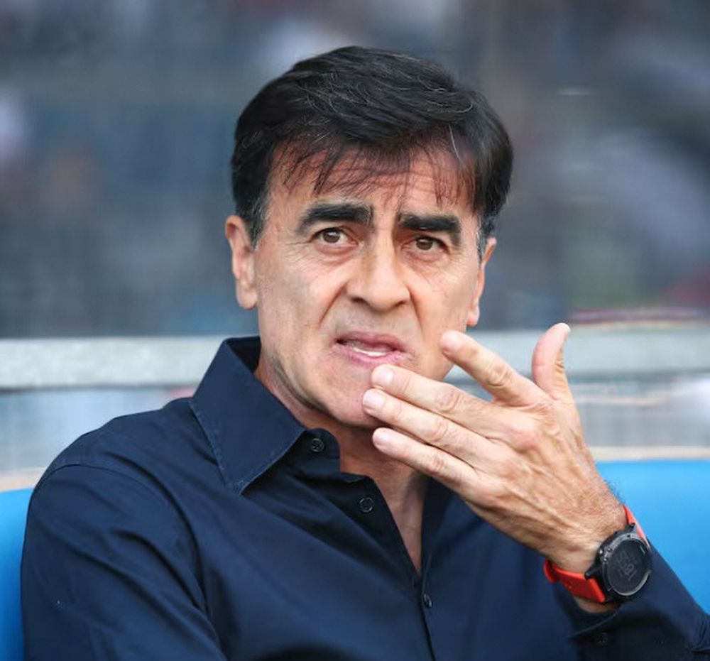 TÉCNICO. Quinteros ya arregló.