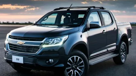 Nueva  S10, otra vez a la carga