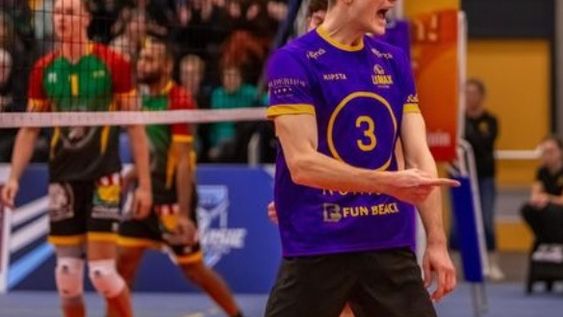 MEIER jugó en su país, Francia, Bélgica, Países Bajos y en Grecia. UPCN será su primera experiencia fuera de Europa.