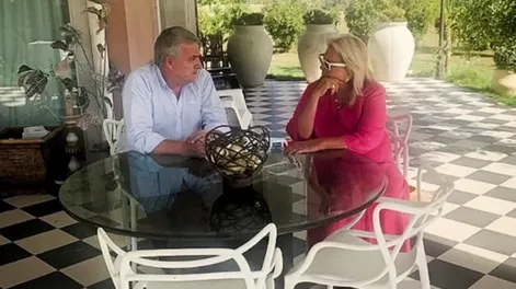 Carrió cerró un acuerdo electoral con Gerardo Morales y no descartó ser candidata