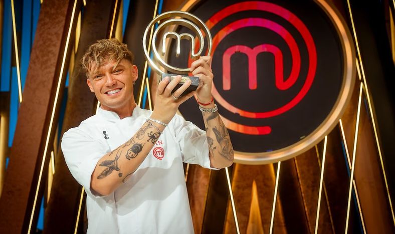 Ian Lucas, ganador de MasterChef Celebrity 2026.