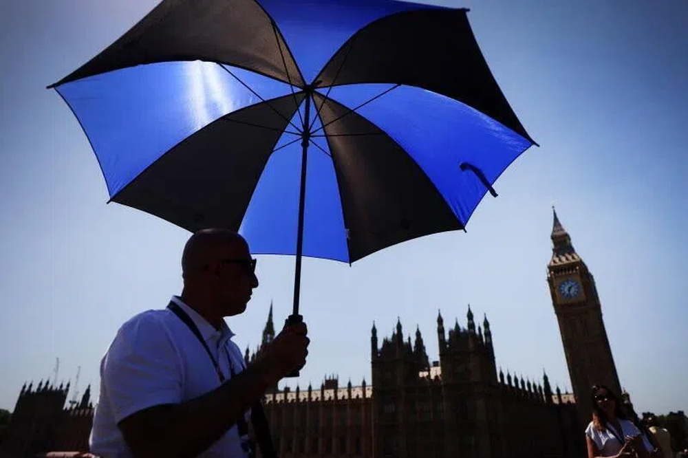 Mayo cierra con calor extremo inusual en Europa. La cúpula de calor anota máximas históricas.&nbsp;