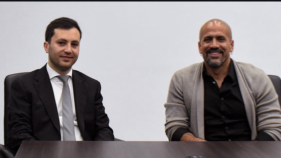 Stefano Di Carlo y Juan Sebastián Verón se reunieron en el Monumental y acordaron trabajar conjuntamente sobre el futuro del fútbol argentino.