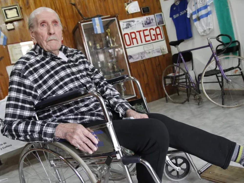 Murió Salvador Ortega, el único ciclista en ganar todas las clásicas sanjuaninas