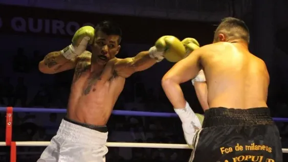 Ezequiel Fernández viaja a Europa con el objetivo de conseguir una pelea por un título mundial