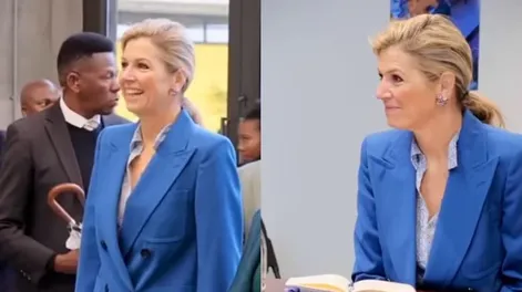 El divertido baile de Máxima Zorreguieta tras su llegada a Sudáfrica