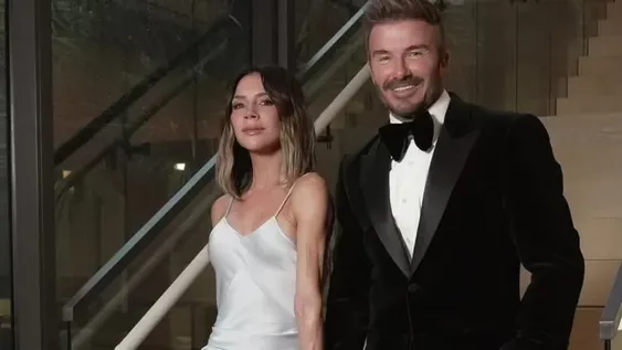 Beckham comenzó a celebrar sus 50 años con una fiesta fastuosa: Messi entre los invitados