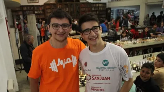 La plataforma virtual de Román Herrman para enseñar ajedrez